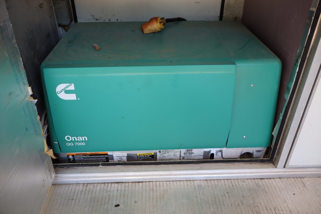 Used 1996 8.5X48 MOSS RACE TRAILER