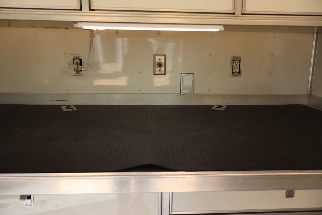 Used 1996 8.5X48 MOSS RACE TRAILER