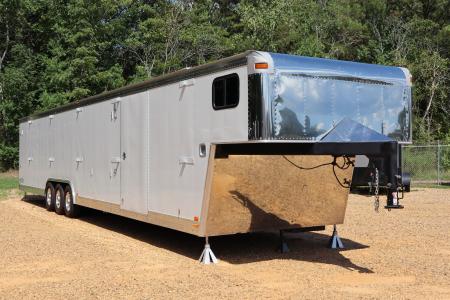 Used 1996 8.5X48 MOSS RACE TRAILER