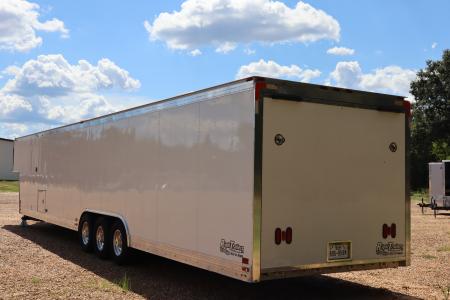 Used 1996 8.5X48 MOSS RACE TRAILER