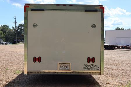 Used 1996 8.5X48 MOSS RACE TRAILER