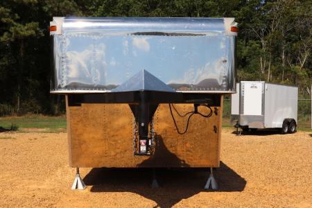 Used 1996 8.5X48 MOSS RACE TRAILER