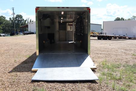 Used 1996 8.5X48 MOSS RACE TRAILER