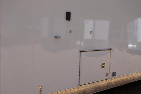 Used 1996 8.5X48 MOSS RACE TRAILER