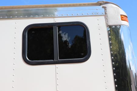 Used 1996 8.5X48 MOSS RACE TRAILER
