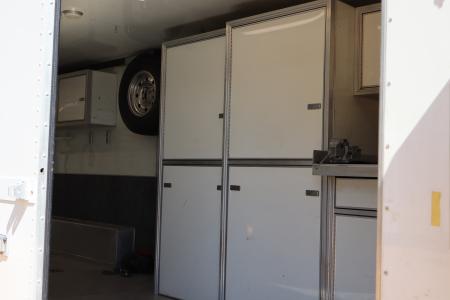 Used 1996 8.5X48 MOSS RACE TRAILER