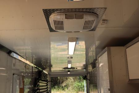 Used 1996 8.5X48 MOSS RACE TRAILER