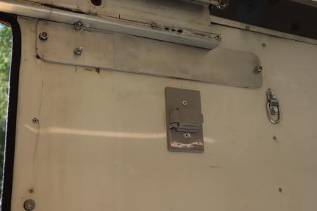 Used 1996 8.5X48 MOSS RACE TRAILER