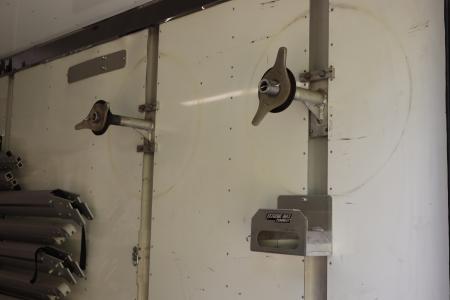 Used 1996 8.5X48 MOSS RACE TRAILER