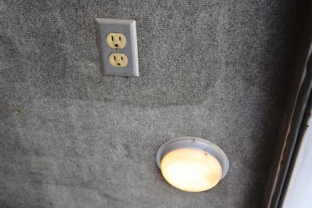 Used 1996 8.5X48 MOSS RACE TRAILER