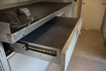 Used 1996 8.5X48 MOSS RACE TRAILER