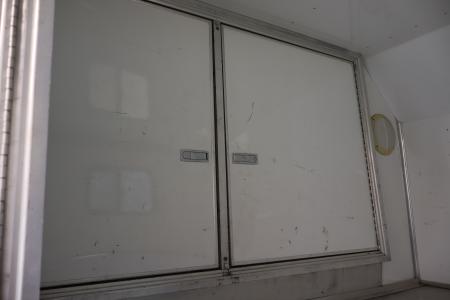 Used 1996 8.5X48 MOSS RACE TRAILER