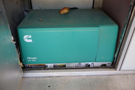 Used 1996 8.5X48 MOSS RACE TRAILER
