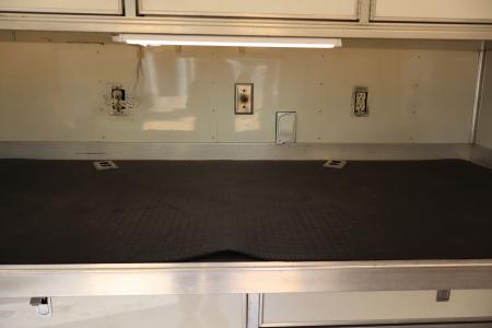 Used 1996 8.5X48 MOSS RACE TRAILER