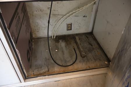 Used 1996 8.5X48 MOSS RACE TRAILER