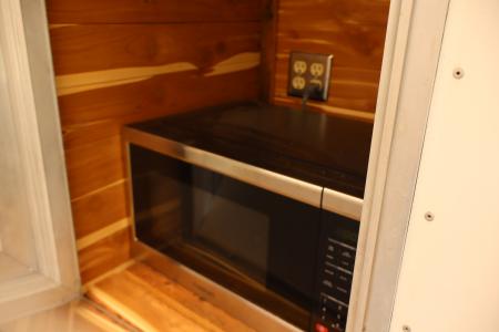 Used 1996 8.5X48 MOSS RACE TRAILER