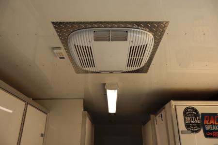 Used 1996 8.5X48 MOSS RACE TRAILER