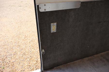 Used 1996 8.5X48 MOSS RACE TRAILER