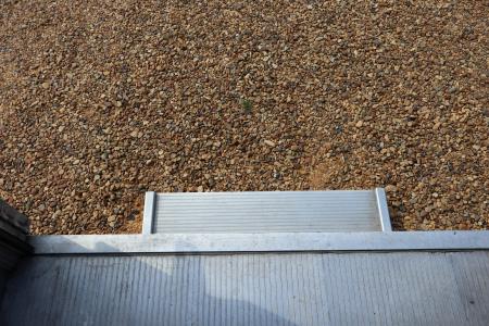 Used 1996 8.5X48 MOSS RACE TRAILER