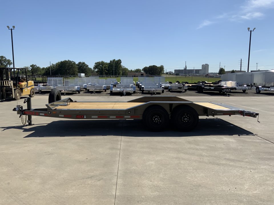 New 2027 MAXX-D 102 X 20 H6X Equipment Trailer