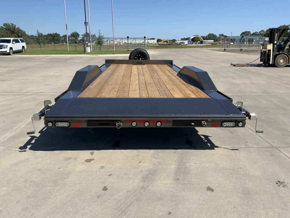New 2027 MAXX-D 102 X 20 H6X Equipment Trailer