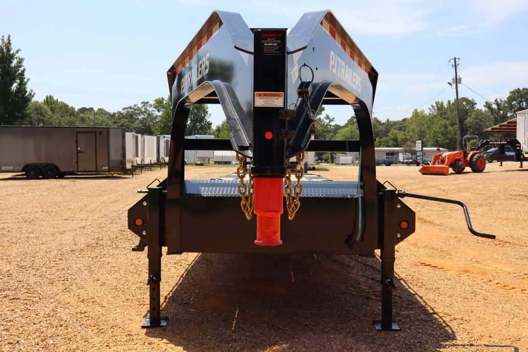 New 2027 8.5X40 PJ Gooseneck Equipment Trailer