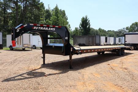 New 2027 8.5X40 PJ Gooseneck Equipment Trailer