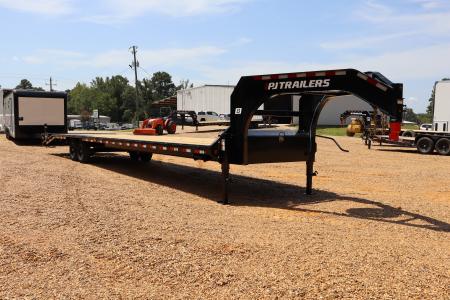 New 2027 8.5X40 PJ Gooseneck Equipment Trailer