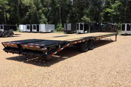 New 2027 8.5X40 PJ Gooseneck Equipment Trailer