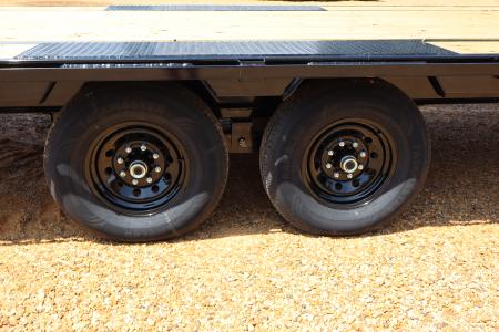 New 2027 8.5X40 PJ Gooseneck Equipment Trailer