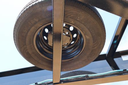New 2027 8.5X40 PJ Gooseneck Equipment Trailer