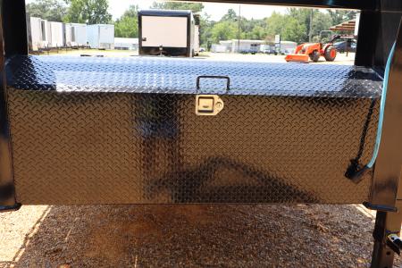 New 2027 8.5X40 PJ Gooseneck Equipment Trailer