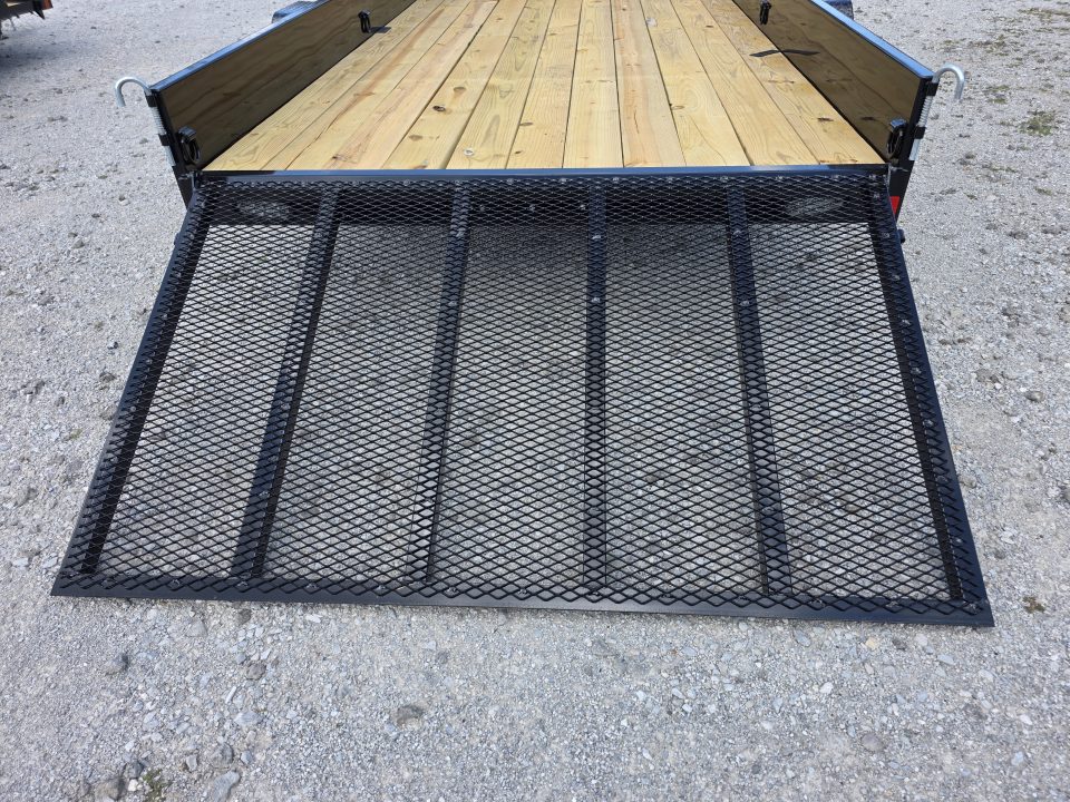 New 2026 Rice Trailers 82X14 6'10X14 SXS QUAD ATV UTV GOLF CART MOWER Utility Trailer 82 X 14