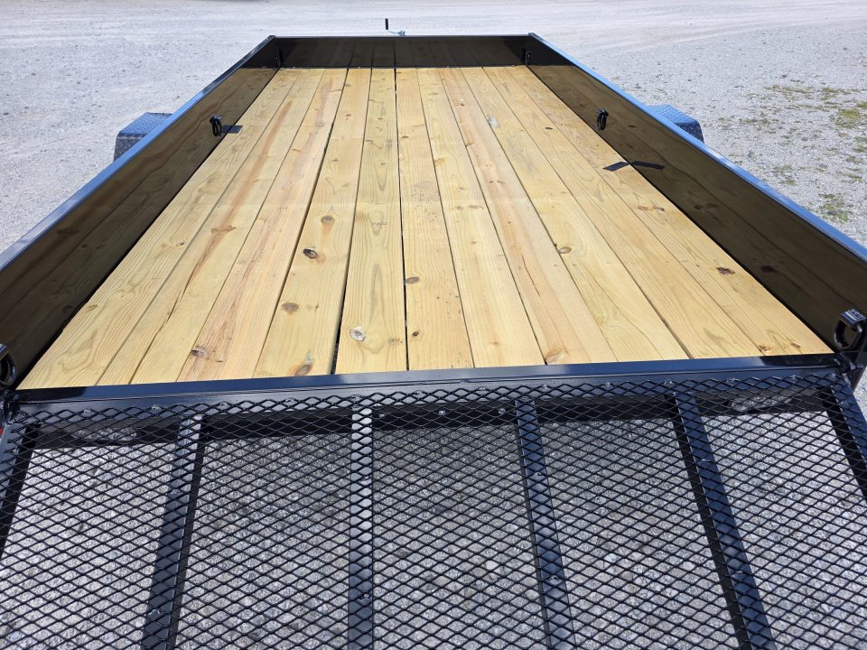New 2026 Rice Trailers 82X14 6'10X14 SXS QUAD ATV UTV GOLF CART MOWER Utility Trailer 82 X 14