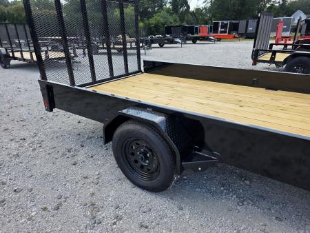 New 2026 Rice Trailers 82X14 6'10X14 SXS QUAD ATV UTV GOLF CART MOWER Utility Trailer 82 X 14