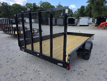 New 2026 Rice Trailers 82X14 6'10X14 SXS QUAD ATV UTV GOLF CART MOWER Utility Trailer 82 X 14
