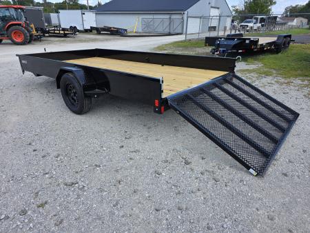 New 2026 Rice Trailers 82X14 6'10X14 SXS QUAD ATV UTV GOLF CART MOWER Utility Trailer 82 X 14