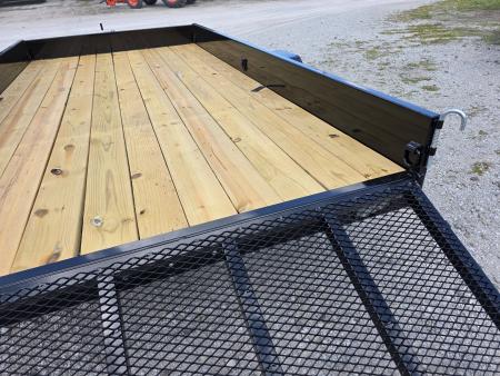 New 2026 Rice Trailers 82X14 6'10X14 SXS QUAD ATV UTV GOLF CART MOWER Utility Trailer 82 X 14