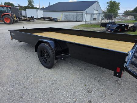 New 2026 Rice Trailers 82X14 6'10X14 SXS QUAD ATV UTV GOLF CART MOWER Utility Trailer 82 X 14
