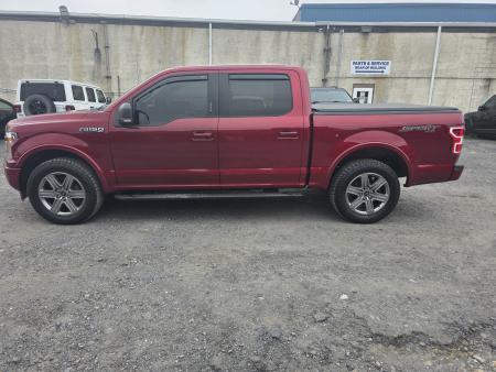 New 2019 Ford XLT CREW CAB Truck
