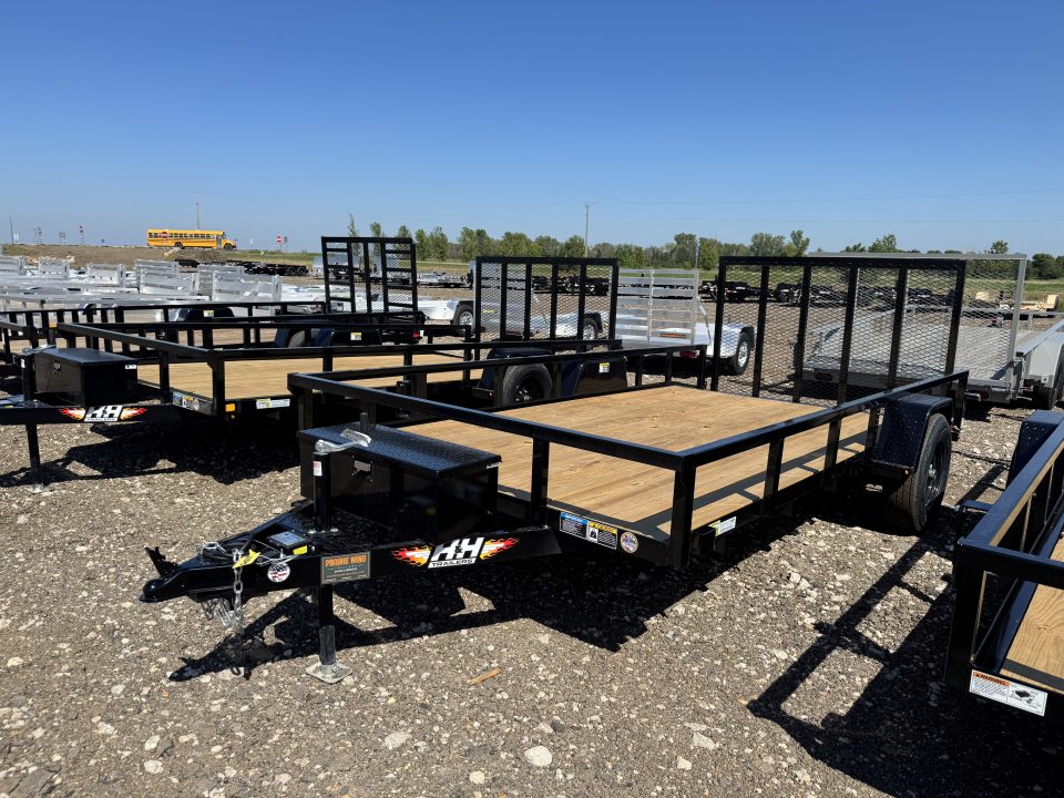 New 2027 H&H Trailers RSD8214-050 Utility Trailer