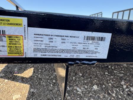 New 2027 H&H Trailers RSD8214-050 Utility Trailer