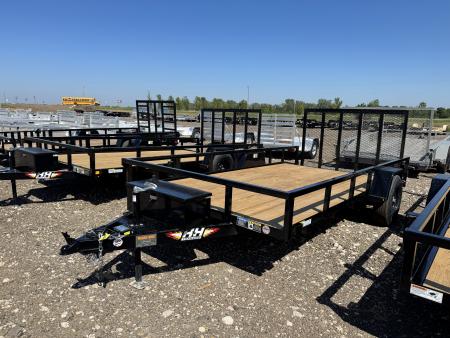 New 2027 H&H Trailers RSD8214-050 Utility Trailer