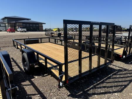 New 2027 H&H Trailers RSD8214-050 Utility Trailer