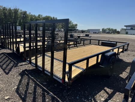 New 2027 H&H Trailers RSD8214-050 Utility Trailer