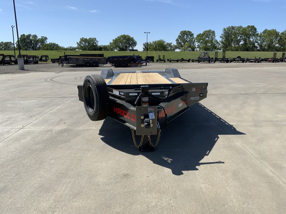 New 2027 MAXX-D 102 X 24 H9X Equipment Trailer
