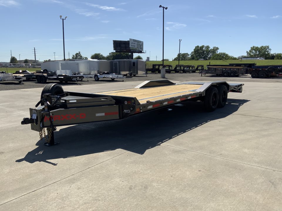 New 2027 MAXX-D 102 X 24 H9X Equipment Trailer