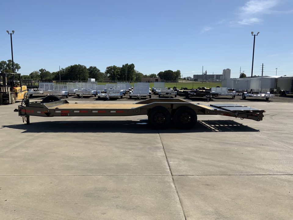 New 2027 MAXX-D 102 X 24 H9X Equipment Trailer