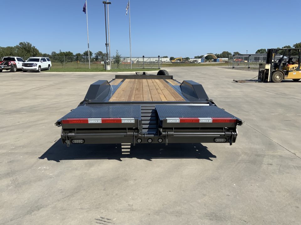New 2027 MAXX-D 102 X 24 H9X Equipment Trailer