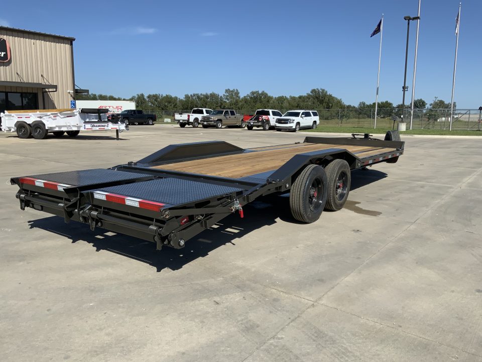 New 2027 MAXX-D 102 X 24 H9X Equipment Trailer